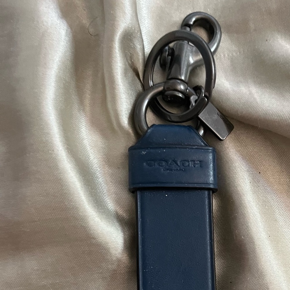 Coach key chain